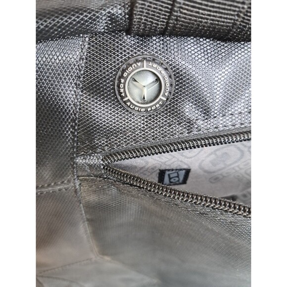 Ogio Multi Zip Messenger Laptop Black Bag Utility Travel Storage Pockets 18"x12" - Picture 9 of 13